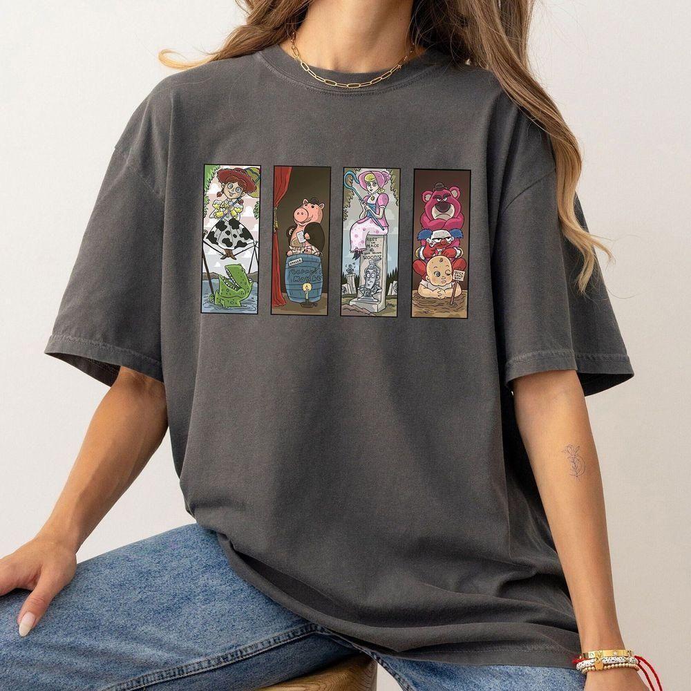 Toy Story Haunted Mansion Halloween Graphic Disney Vuitino Merch Toy Story Haunted Mansion Halloween Graphic Disney Vuitino Merch